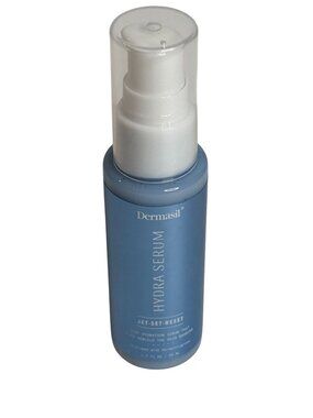 Dermasil Hydra Serum Hyaluronic Squalane Hydrating Skincare 1.7 oz